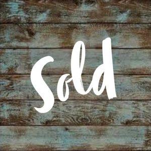 Anything past this point is SOLD